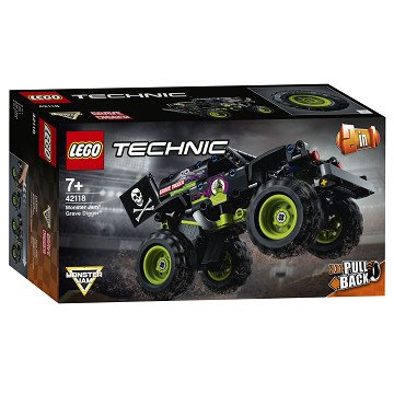 LEGO Technic 42118 Monster Jam Grave Digger