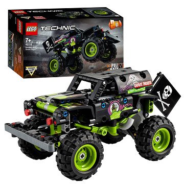 LEGO Technic 42118 Monster Jam Totengräber