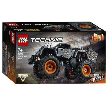 LEGO Technic 42119 Monster Jam Max-D