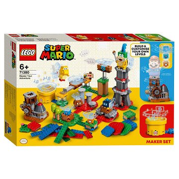 LEGO Super Mario 71380 Master Your Adventure Maker Set