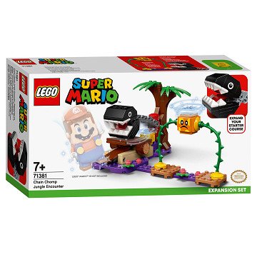 LEGO Super Mario 71381 Chain Chomp Jungle Encounter