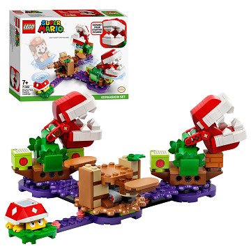 LEGO Super Mario 71382 Piranha Plant Puzzling Challenge
