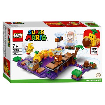 LEGO Super Mario 71383 Wiggler's Poison Swamp