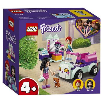 LEGO Friends 41439 Cat Grooming Van