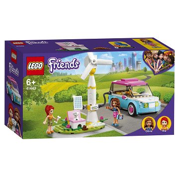 LEGO Friends 41443 Olivia's Electric Car