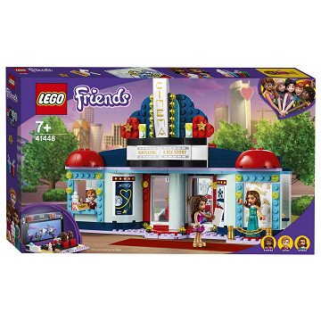 LEGO Friends 41448 Heartlake City Cinema