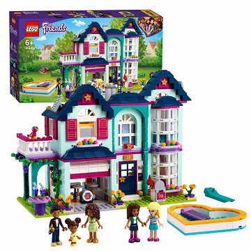 LEGO Friends 41449 Andrea's Family House