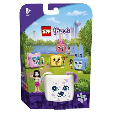 LEGO Friends 41663 Emma's Dalmatiërkubus