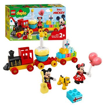 LEGO DUPLO 10941 Mickey & Minnie Verjaardagstrein