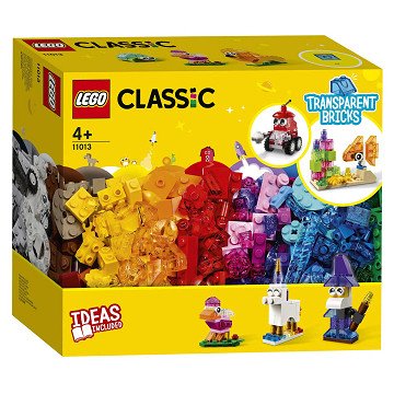 LEGO Classic 11013 Creative Transparent Bricks