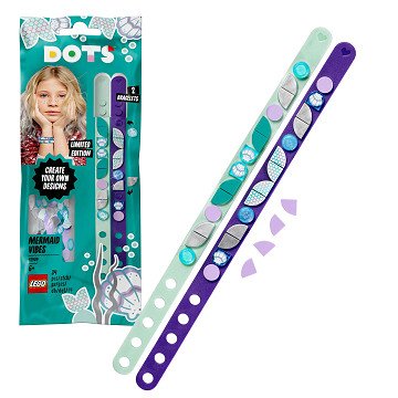 LEGO DOTS 41909 Meerjungfrauen-Armbänder