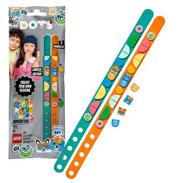 LEGO DOTS 41918 Avonturenarmbanden