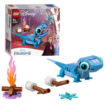 LEGO Disney Princess 43186 Bruni de Salamander Bouwfiguur