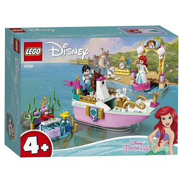LEGO Disney Princess 43191 Ariel's Party Boat