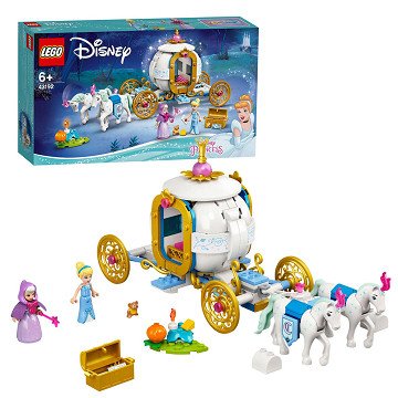 LEGO Disney Princess 43192 Cinderella's Royal Carriage