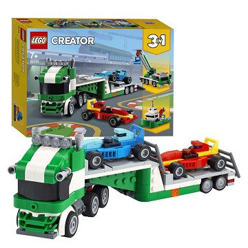 LEGO Creator 31113 Racewagen Transportvoertuig