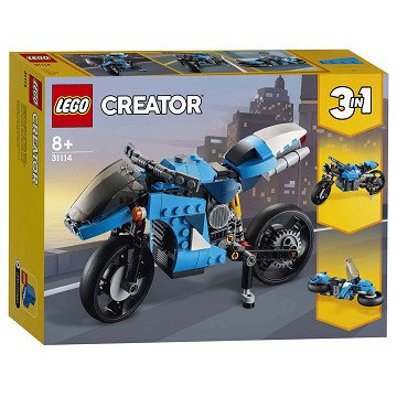 LEGO Creator 31114 Fast Motor