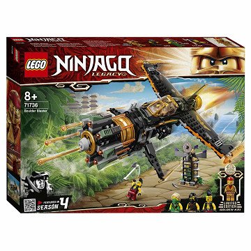 LEGO Ninjago 71736 Rust Block Blaster