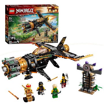 LEGO Ninjago 71736 Rock Block Blaster
