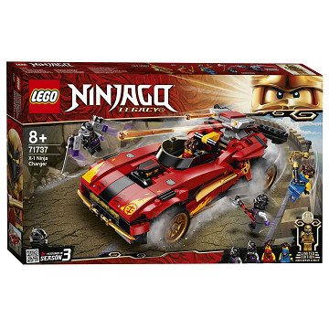 LEGO Ninjago 71737 X-1 Ninja Charger