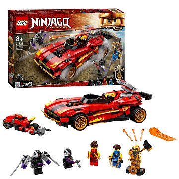 LEGO Ninjago 71737 X-1 Ninja Charger