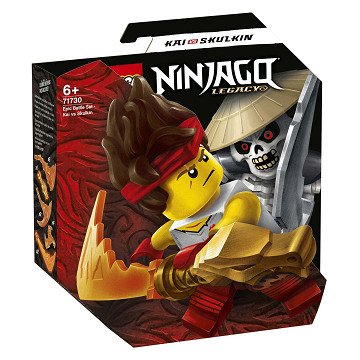 LEGO Ninjago 71730 Epic Battle Set - Kai vs. Skulkin