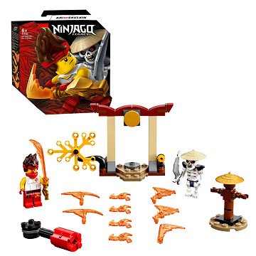 LEGO Ninjago 71730 Epische Strijd set - Kai tegen Skulkin