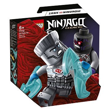 LEGO Ninjago 71731 Epic Battle set - Zane vs. Nindroid