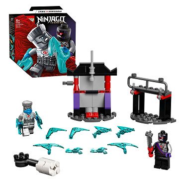 LEGO Ninjago 71731 Epische Strijd set - Zane tegen Nindroid