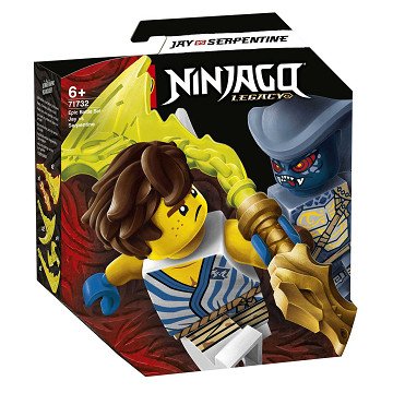 LEGO Ninjago 71732 Epic Battle set - Jay vs. Serpentine
