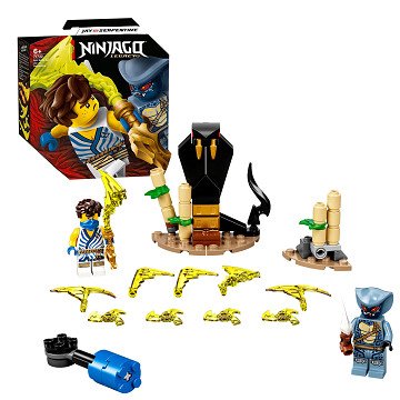 LEGO Ninjago 71732 Episches Kampfset – Jay vs. Serpentine