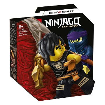LEGO Ninjago 71733 Epic Battle Set - Cole vs. Ghost Warrior