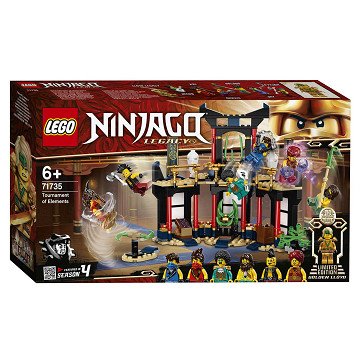 LEGO Ninjago 71735 Turnier der Elemente
