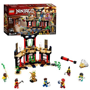 LEGO Ninjago 71735 Turnier der Elemente