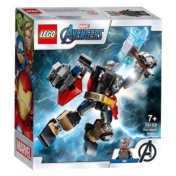 LEGO Marvel 76169 Avengers Classic Thor Mech Armor
