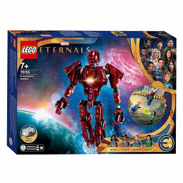 LEGO Marvel 76155 Eternal's In the Shadow of Arishem