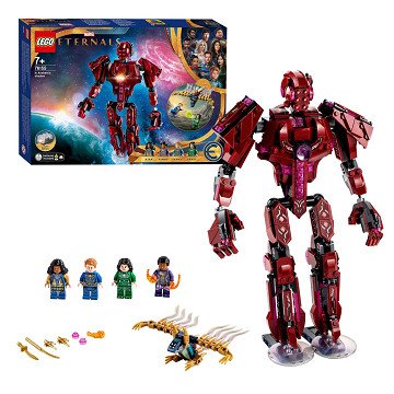 LEGO Marvel 76155 Eternal's In the Shadow of Arishem