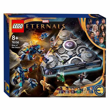 LEGO Marvel 76156 Rise of the Domo