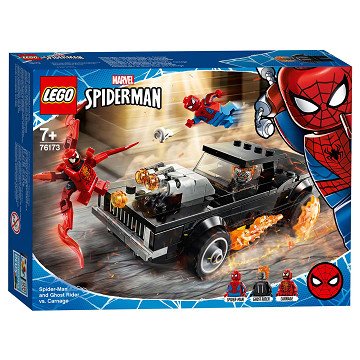 LEGO Marvel 76173 Spider-Man and Ghost Rider vs. Carnage