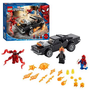 LEGO Marvel 76173 Spider-Man and Ghost Rider vs. Carnage