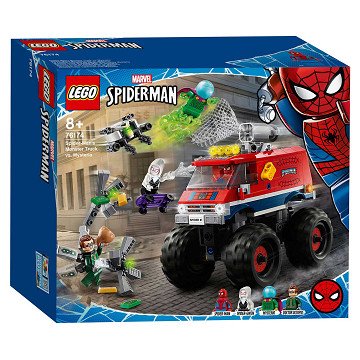 LEGO Marvel 76174 Spider-Man's Monstertruck vs. Mysterio