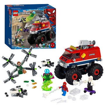 LEGO Marvel 76174 Spider-Man's Monster Truck vs. Mysterio