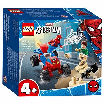 LEGO Marvel 76172 Spider-Man and Sandman Duel