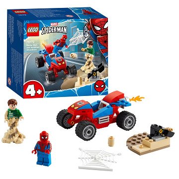 LEGO Marvel 76172 Spider-Man- und Sandman-Duell