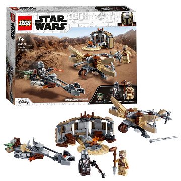 LEGO Star Wars 75299 Problemen op Tatooine Set