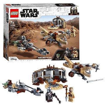 LEGO Star Wars 75299 Trouble on Tatooine Set