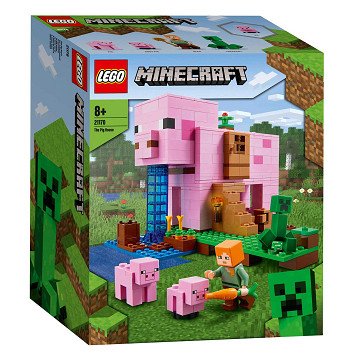 LEGO Minecraft 21170 The Pig House