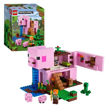 LEGO Minecraft 21170 Das Schweinehaus