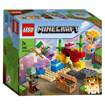 LEGO Minecraft 21164 Het Koraalrif
