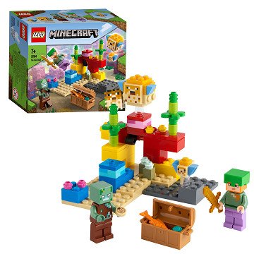 LEGO Minecraft 21164 The Coral Reef